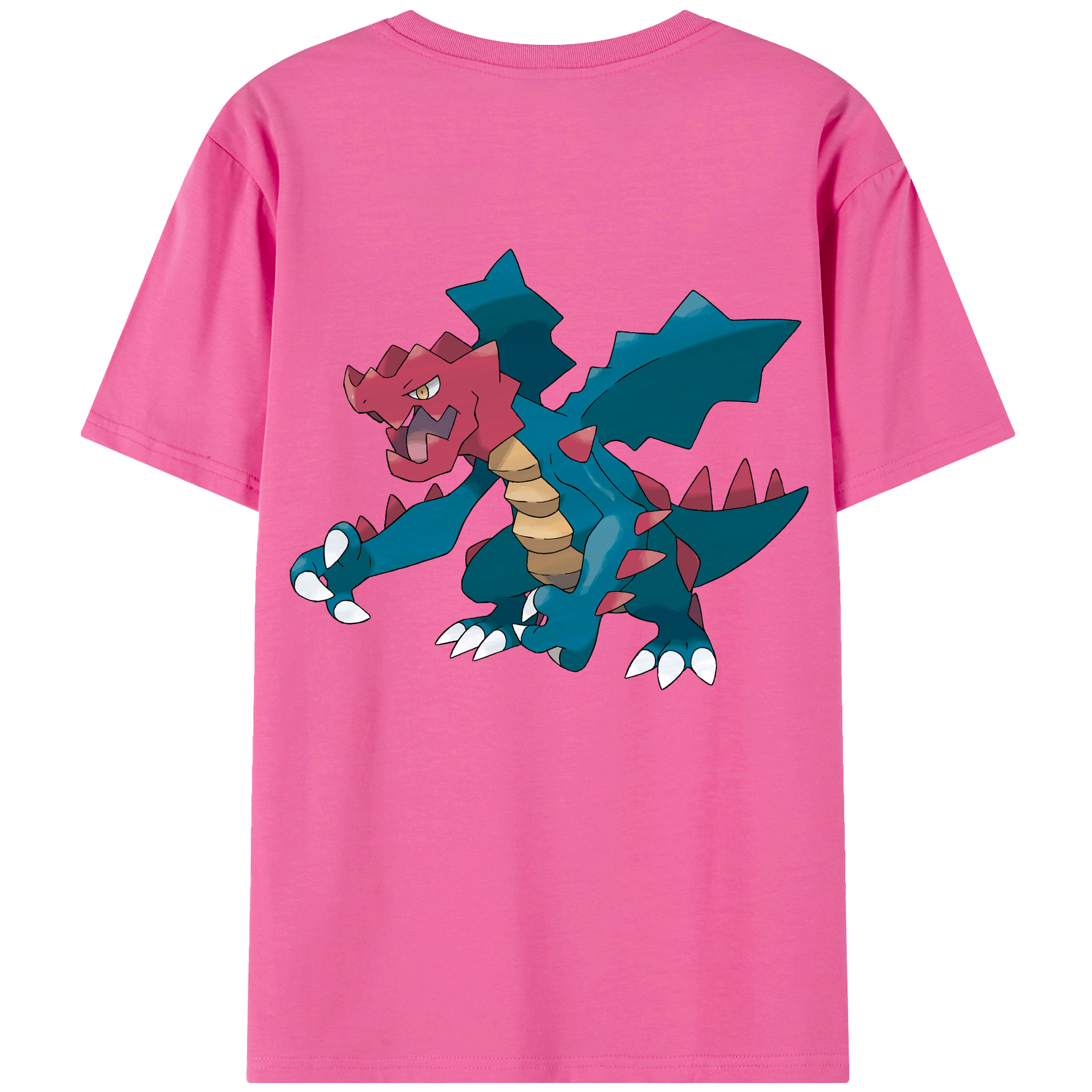 （画像用） ポケットモンスター Pokémon レディース半袖Tシャツ(バックプリント)